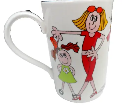 Buy Dunoon Stoneware Jane Brookshaw Girls In Charge Titled Mug, Scottish Pottery • 7.50£