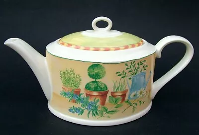 Buy Royal Stafford Gardeners Journal 1.75pint Teapot & Lid - Looks In Unused Cond • 25£