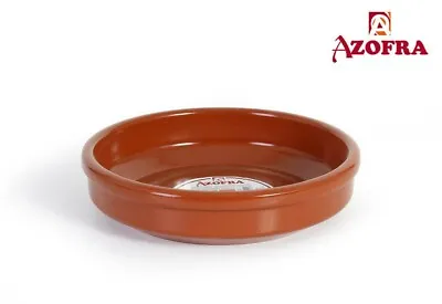 Buy 2x 20cm Azofra Terracotta Tapas Dish Oven Dishes SPANISH Tapas Dinner Plates • 12.99£