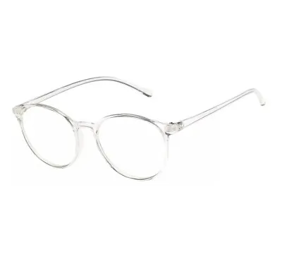 Buy UK Round Eyeglasses Glasses Frame Men Women&Men Frames Eye Eyeglass Fashion New • 5.99£