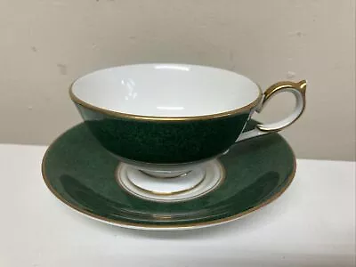 Buy Aynsley President Green Tea Cup & Saucer, English Fine Bone China • 9£
