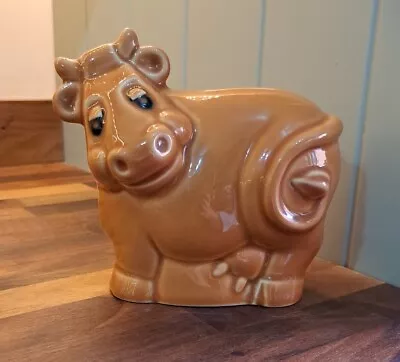 Buy Large Wade Farm Bull / Cow Money Box With Stopper.  • 5£