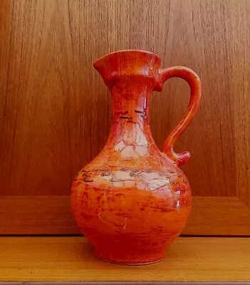 Buy Mid Century West German Fat Lava Vase Large • 16£