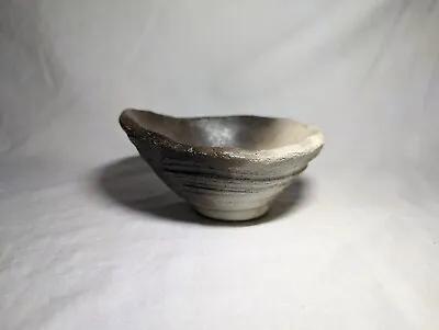 Buy Small Pit Fired Ceramic Cup / Pot - 2024 - Direct From Artist • 16.84£