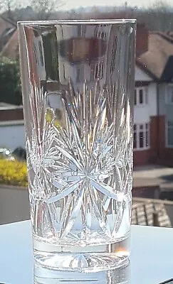 Buy New Star Of Edinburgh Hiball/Gin Glass/ Water Glass. Height 150mm. Rim 72mm • 31.50£
