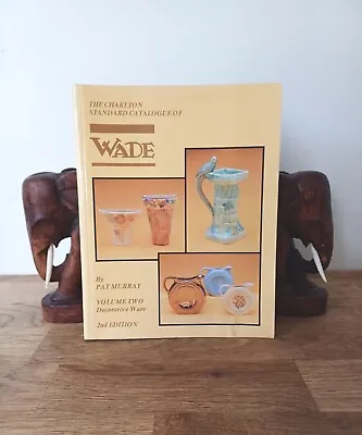 Buy Wade Decorative Ware Volume 2 (2nd Edition) Murray, Pat Paperback (IN1) • 2.99£