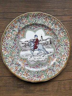 Buy Masons Ironstone Collectors Plate Chaucer’s Canterbury Tales The Franklin 83 Box • 10.99£