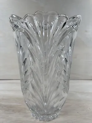 Buy Crystal Clear Signatures  Madrid  7  Handcut 24% Lead Crystal Vase Quality Cut • 38.41£