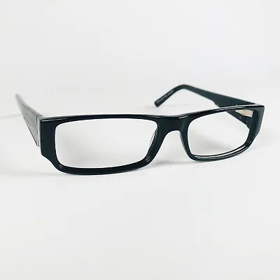 Buy FRENCH CONNECTION Eyeglasses BLACK RECTANGLE Glasses Frame MOD: FC 89 25142501 • 35£