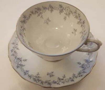Buy Franconia Krauthein, Delphine Pattern, Tea Cup & Saucer Set - Replacement • 19.29£