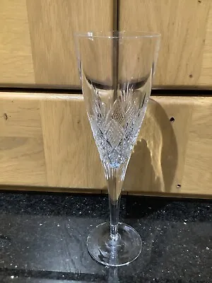Buy Edinburgh Crystal Tall Fluted Champagne Glass Pattern EDI 42, Superb Condition • 30£