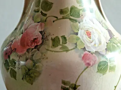 Buy Phoenix Ware T. Foresters Handpainted China Vase • 7.99£