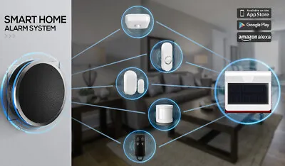 Buy Tuya Smart WiFi Cloud Home Security & Alarm System Works With Alexa/Google - UK  • 124.50£