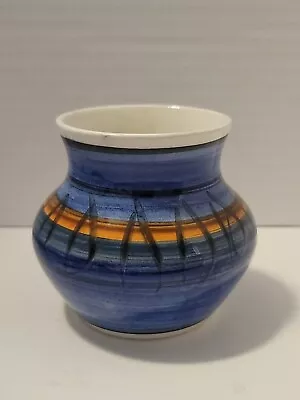Buy Flanfair 3-1/2 Inch Shades Of Blues Vase • 9.62£