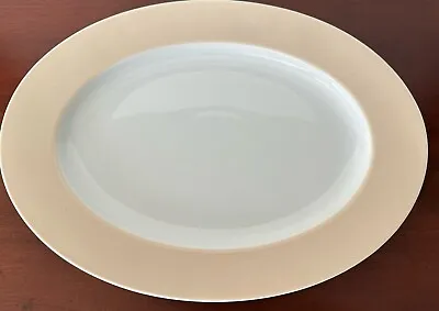 Buy Thomas By Rosenthal  Sunny Day  Porcelain Beige Oval Platter - NEW Six Available • 28.34£