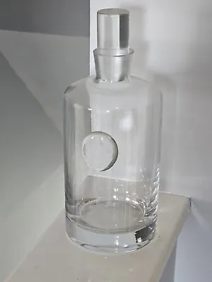 Buy Modern Glass Whiskey Decanter With Glass Stopper • 50£