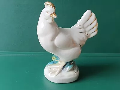 Buy Vintage USSR Statue 1960s,  Bird Chicken  Figurine, Gzhel Porcelain Mark • 23.72£