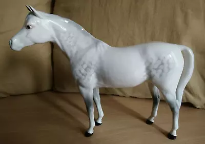 Buy Beswick Horse  - White Dapple Grey - Arab Stallion • 65£