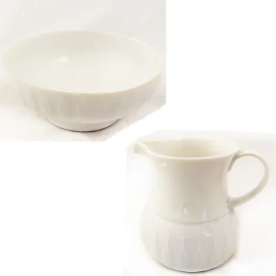 Buy LANZETTE By Thomas By Rosenthal Creamer & Sugar Bowl Set NEW NEVER USED Germany • 105.65£