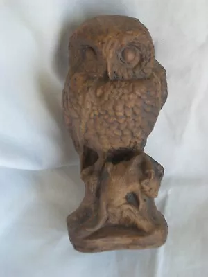 Buy Tremar Pottery Cornwall Owl With Mouse In Talons -The Rarest Item Tremar Producd • 89.99£