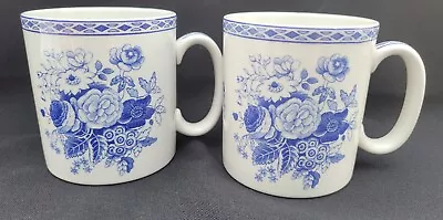 Buy Spode Blue Room Collection Mugs X 2 • 12£