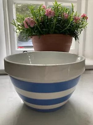 Buy T G Green Original Cornishware Restyled By Judith Onions  Bowl With Lip • 25£