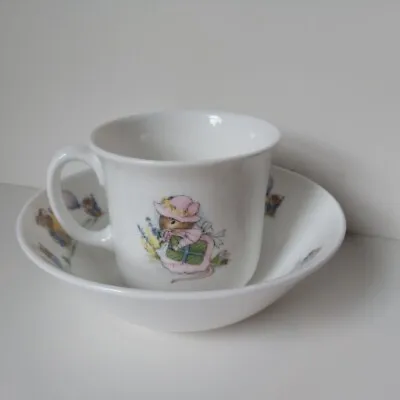 Buy Vintage Royal Kent Bone China Mouse Cup And Bowl Very Rare, Excellent Condition  • 19.99£