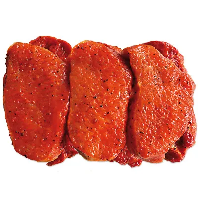 Buy Pork Steak Texas, Mild Oil Marinade, Juicy, For Grill & Pan 1000g • 12.07£