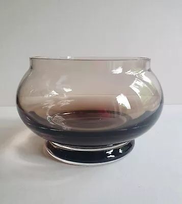 Buy Vintage Cased Caithness Glass Rose Bowl Peat Stroma? • 20£