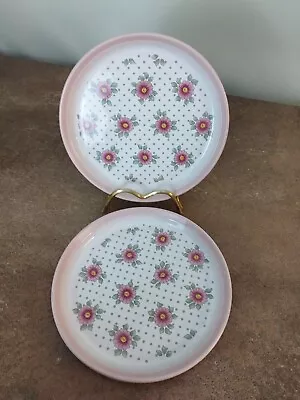 Buy Pair Of Vintage 1980s, Hornsea 'Passion' Pattern Side Plates 17cms  • 11.95£