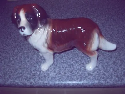 Buy Melba Ware Vintage Large St Bernard  Dog Ornament / Figurine Lovely Condition  • 11.50£