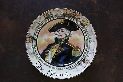 Buy Royal Doulton D6278 Series Ware 27cm Plate - The Admiral • 8£