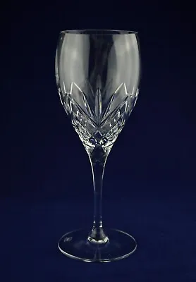 Buy Royal Doulton Crystal “JULIETTE” Wine Glass – 19.6cms (7-3/4″) Tall – Signed 1st • 24.50£
