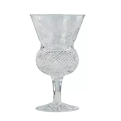 Buy Edinburgh Crystal, Thistle, 1 X White Wine Glass • 40£