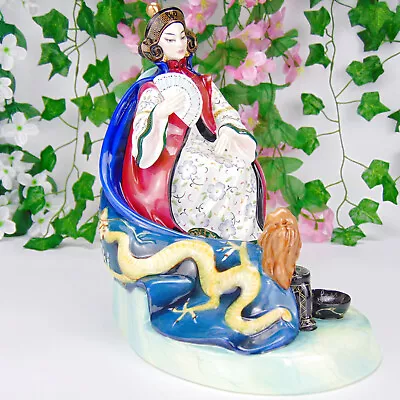 Buy Royal Doulton Figurine Les Femmes Fatales Tz'u-Hsi Empress Dowager HN2391 Ltd Ed • 349.99£