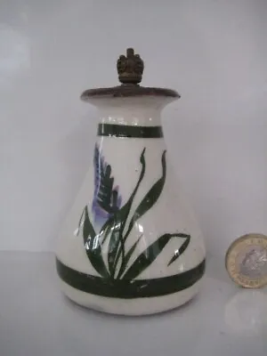Buy Devon Lavender Scent Perfume Bottle Torquay Motto Devon Ware Pottery • 29.99£