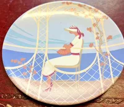 Buy Poole Pottery Art Deco Collectors Plate-Spring • 4£