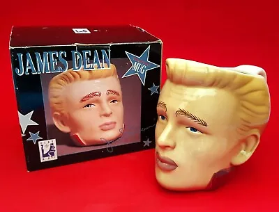 Buy James Dean *** Clay Art Vintage Ceramic Mug 1996 *** New In Box - Last One • 14.16£