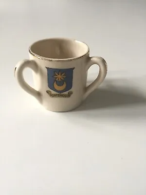 Buy Portsmouth Crested China Loving Cup Unmarked  • 4.50£