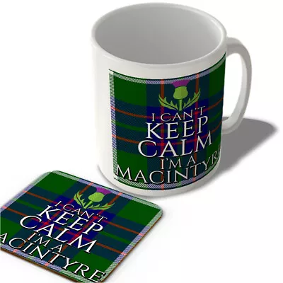 Buy I Can't Keep Calm I'm A Macintyre - Macintyre Hunting - (Thistle) - Scottish ... • 12.99£