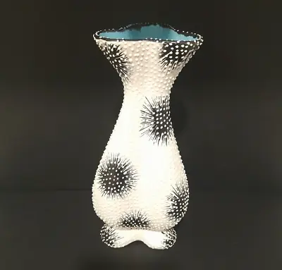 Buy Vintage Funky 1950's VOLPI DERUTA Italian Pottery Ceramic Urchin Starburst Vase • 29.99£