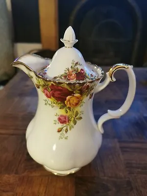 Buy Royal Albert Old Country  Hot Water Pitcher/pot • 56£