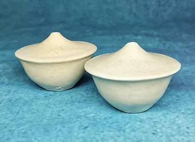 Buy Elizabeth Duncombe Studio Pottery Miniature Vases Cruet Set ? Stamped Circa 1950 • 45£