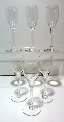 Buy *VINTAGE* Baccarat Crystal ST REMY (1878-) 6 Cordials 4 5/8  Made In France • 189.28£