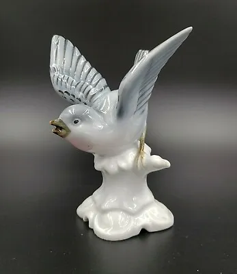Buy E & R Erphila Fine Porcelain Bluebird Figurine 5  Tall *excellent   10 • 28.76£