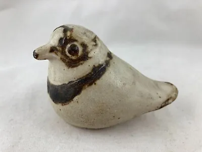 Buy Vintage Studio Pottery Bird  Ringed Plover Alasdair Dunn Isle Of Arran C1970s • 30£