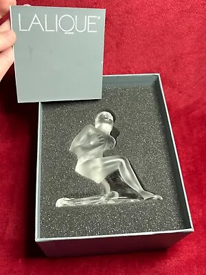 Buy Lalique  Danseuse Serge  Male Dancer Sculpture, Designed By Marc Lalique & Box • 390£