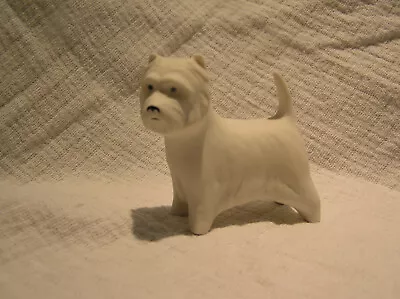 Buy **highbank Pottery**  West Highland Terrier** Ornament .matt Glazed.label.g/cond • 8.05£