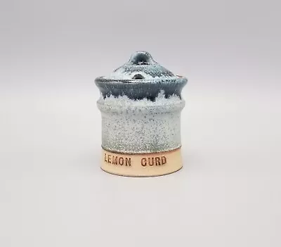 Buy Paul Cartledge Small Lemon Curd Pot Oz Street Pottery • 3.99£