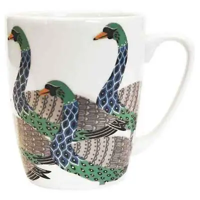 Buy Paradise Birds Swan Mug Queens By Churchill China • 13.99£
